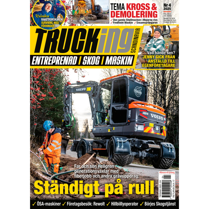 Trucking Scandinavia 25-04
